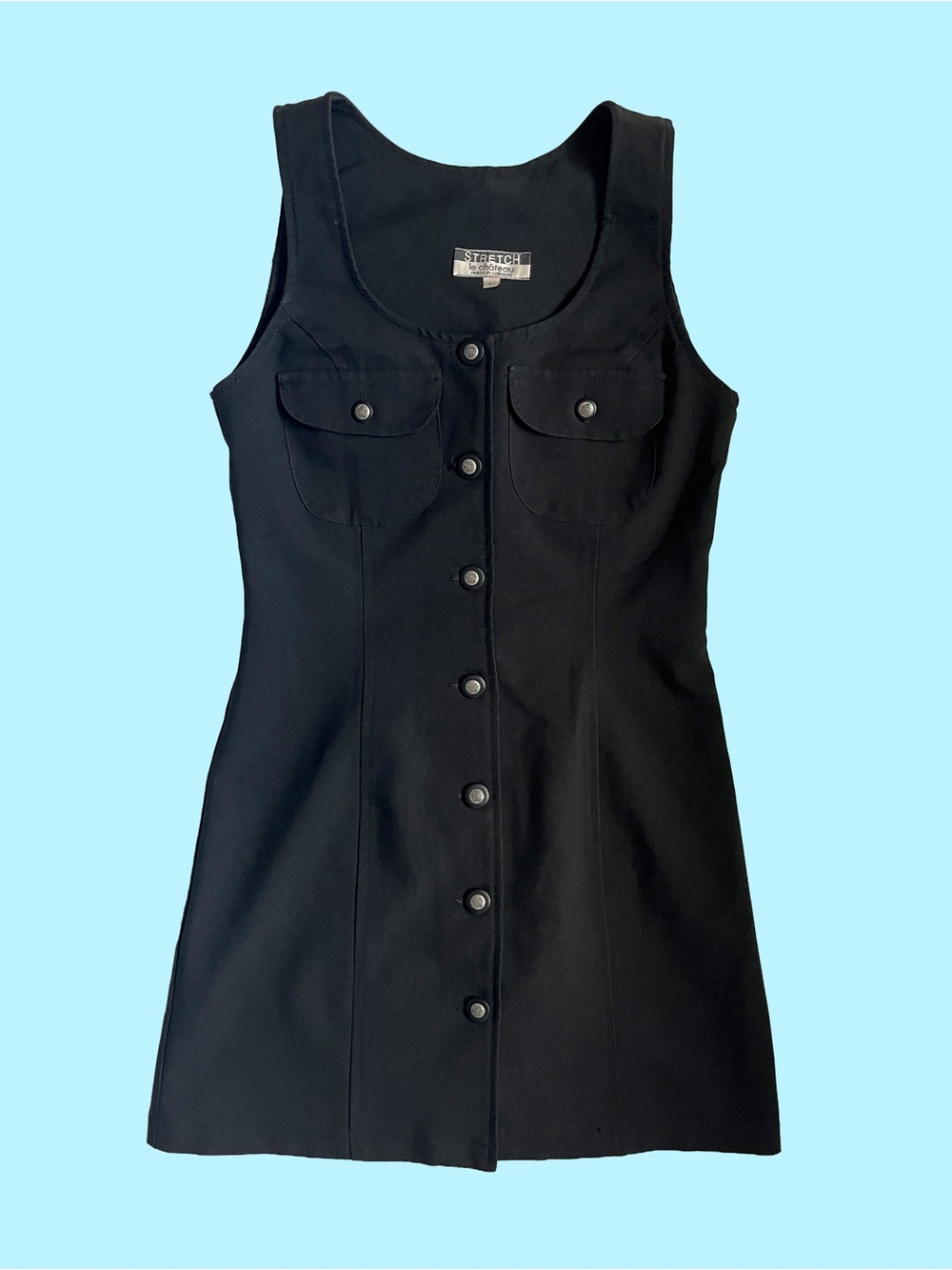 Vintage Button Up Dress